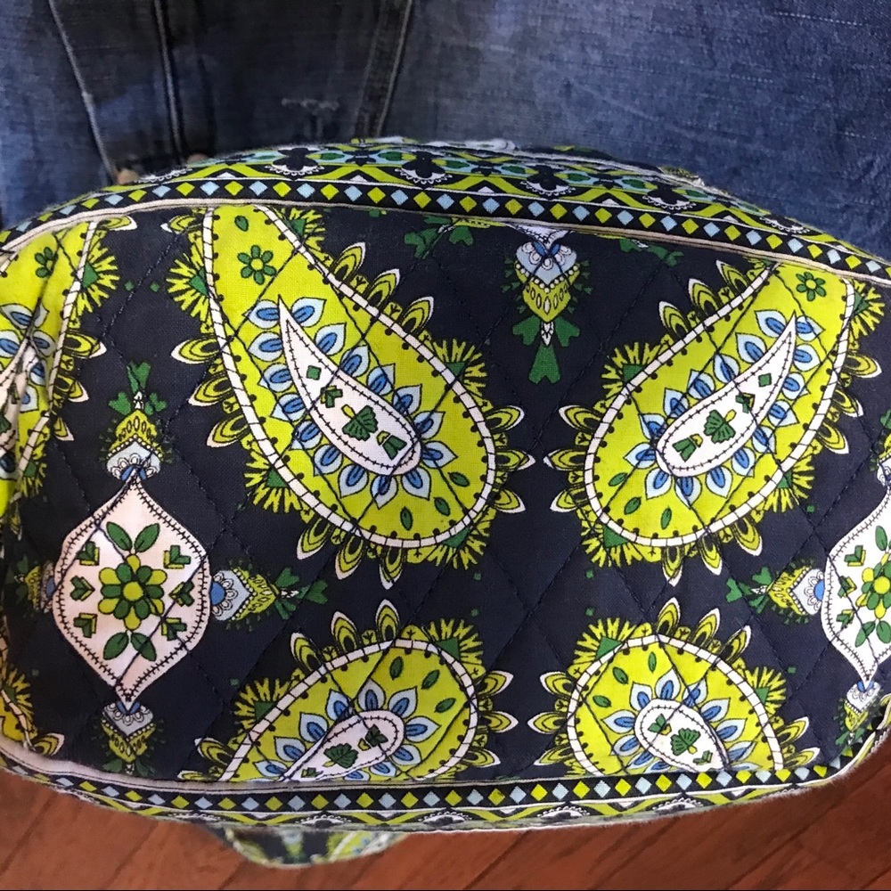 Multicolored Patterned Quilted Purse - image 3